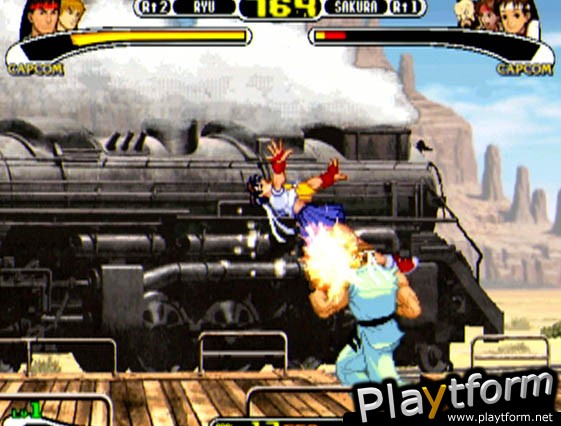 Capcom vs. SNK (Dreamcast)