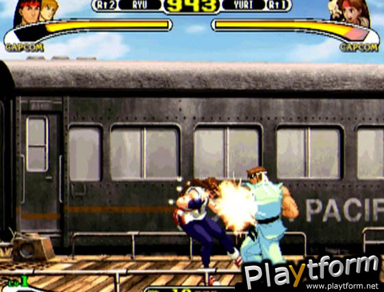 Capcom vs. SNK (Dreamcast)