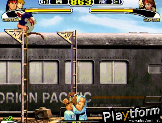 Capcom vs. SNK (Dreamcast)