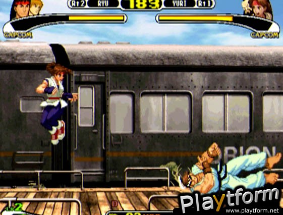 Capcom vs. SNK (Dreamcast)