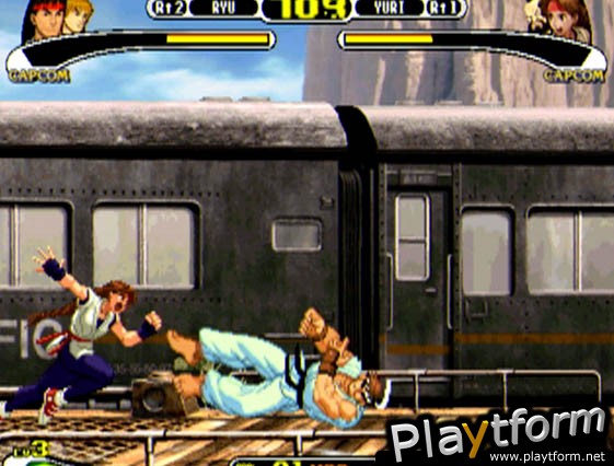 Capcom vs. SNK (Dreamcast)