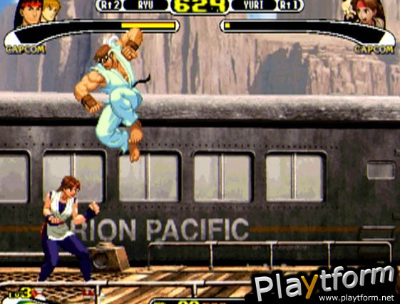 Capcom vs. SNK (Dreamcast)