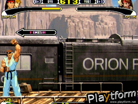 Capcom vs. SNK (Dreamcast)