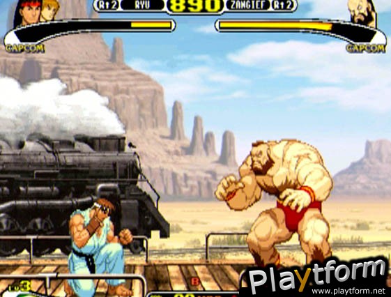 Capcom vs. SNK (Dreamcast)