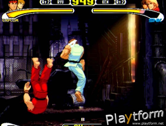 Capcom vs. SNK (Dreamcast)