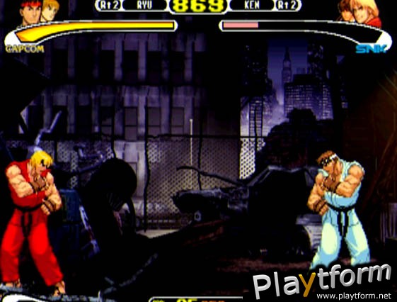 Capcom vs. SNK (Dreamcast)