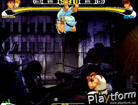 Capcom vs. SNK (Dreamcast)