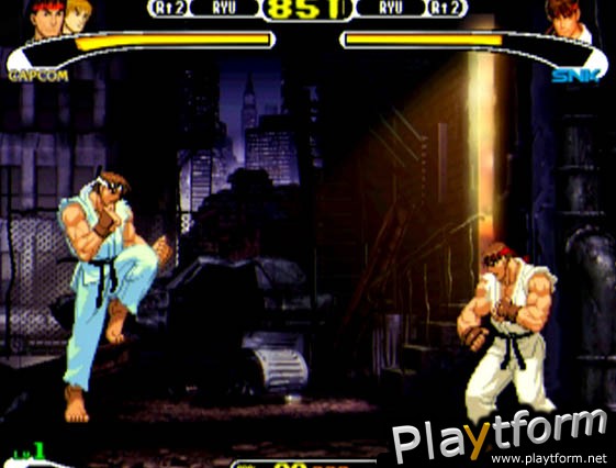 Capcom vs. SNK (Dreamcast)