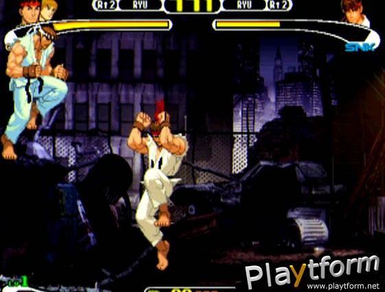 Capcom vs. SNK (Dreamcast)