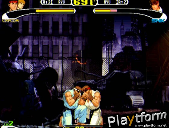 Capcom vs. SNK (Dreamcast)