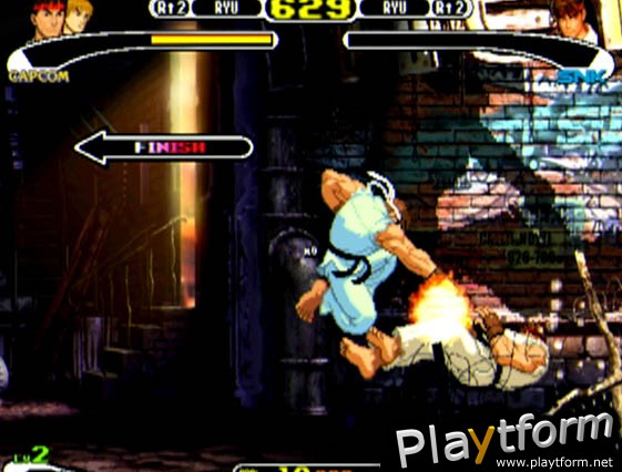 Capcom vs. SNK (Dreamcast)