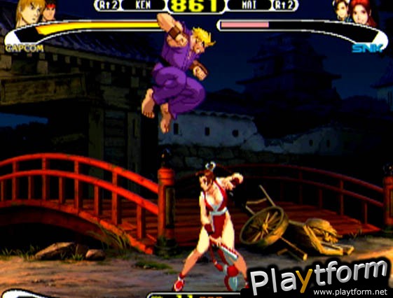 Capcom vs. SNK (Dreamcast)