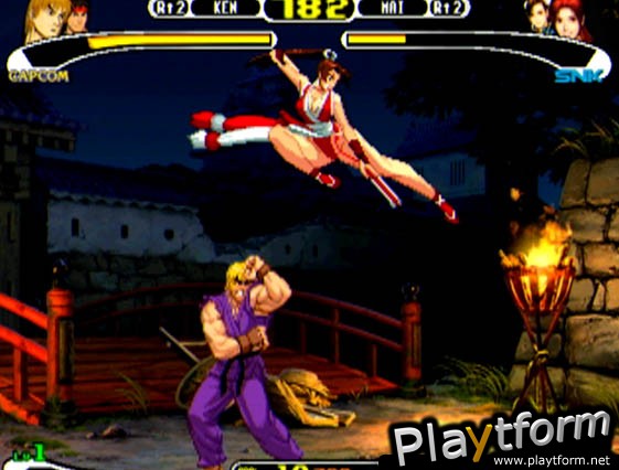 Capcom vs. SNK (Dreamcast)