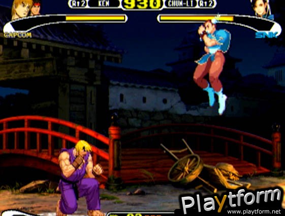 Capcom vs. SNK (Dreamcast)