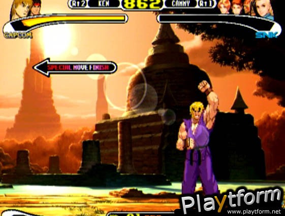 Capcom vs. SNK (Dreamcast)