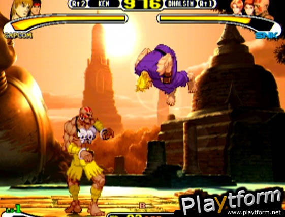 Capcom vs. SNK (Dreamcast)