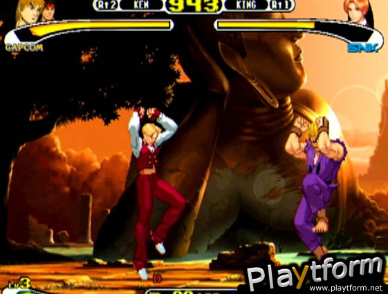 Capcom vs. SNK (Dreamcast)