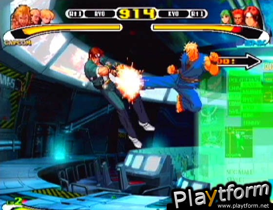 Capcom vs. SNK (Dreamcast)