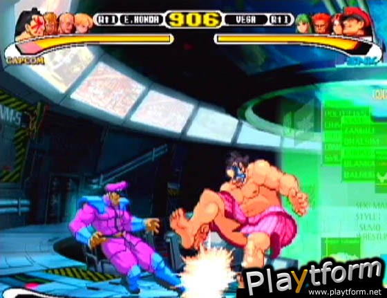 Capcom vs. SNK (Dreamcast)