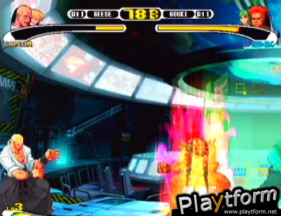 Capcom vs. SNK (Dreamcast)