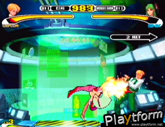 Capcom vs. SNK (Dreamcast)