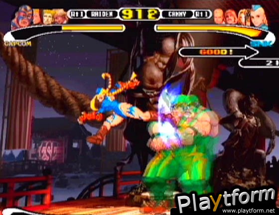 Capcom vs. SNK (Dreamcast)