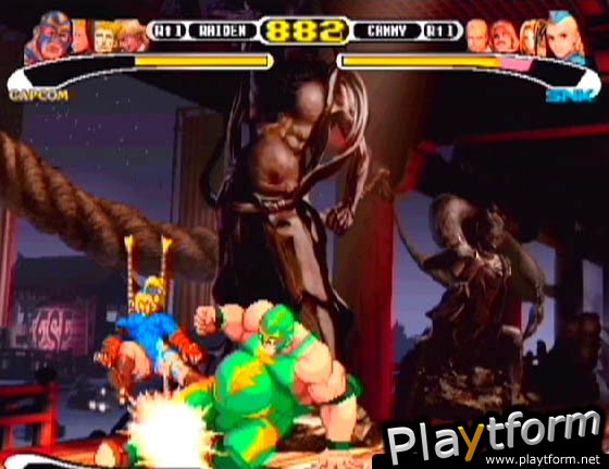 Capcom vs. SNK (Dreamcast)