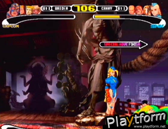 Capcom vs. SNK (Dreamcast)