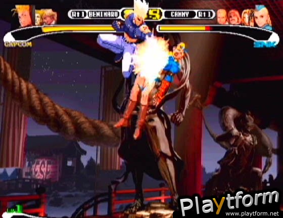 Capcom vs. SNK (Dreamcast)