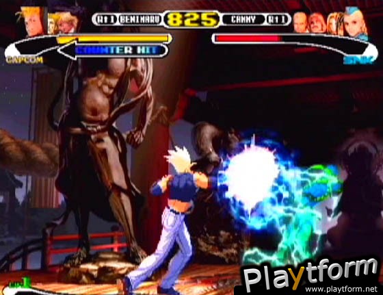 Capcom vs. SNK (Dreamcast)