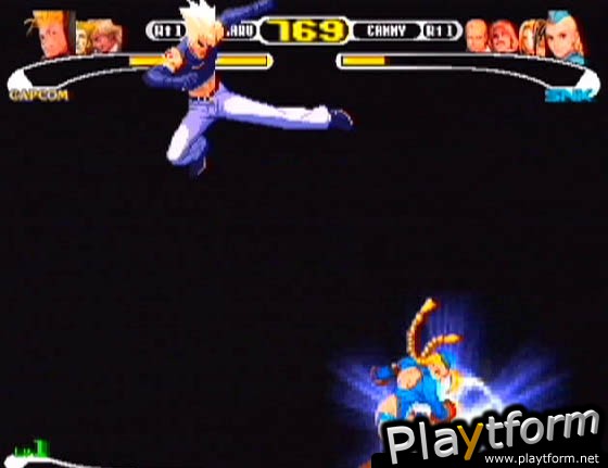 Capcom vs. SNK (Dreamcast)