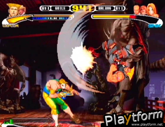 Capcom vs. SNK (Dreamcast)