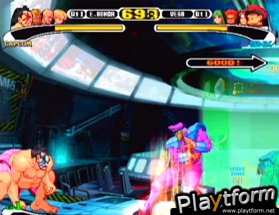 Capcom vs. SNK (Dreamcast)