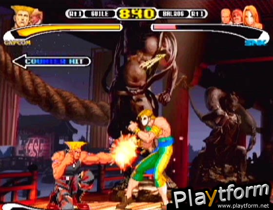 Capcom vs. SNK (Dreamcast)