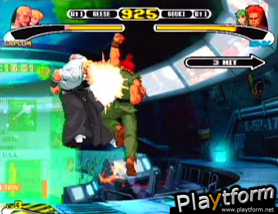 Capcom vs. SNK (Dreamcast)