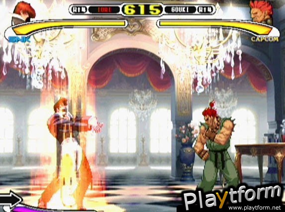 Capcom vs. SNK (Dreamcast)