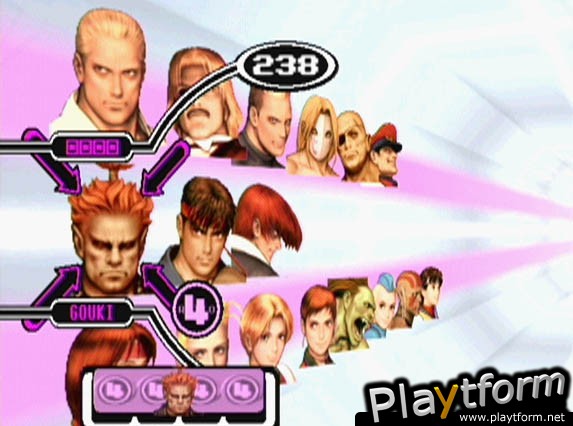 Capcom vs. SNK (Dreamcast)