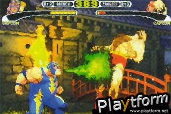 Capcom vs. SNK (Dreamcast)