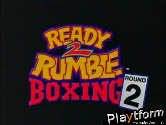 Ready 2 Rumble Boxing: Round 2 (PlayStation)