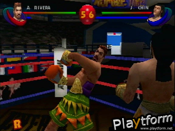 Ready 2 Rumble Boxing: Round 2 (PlayStation)