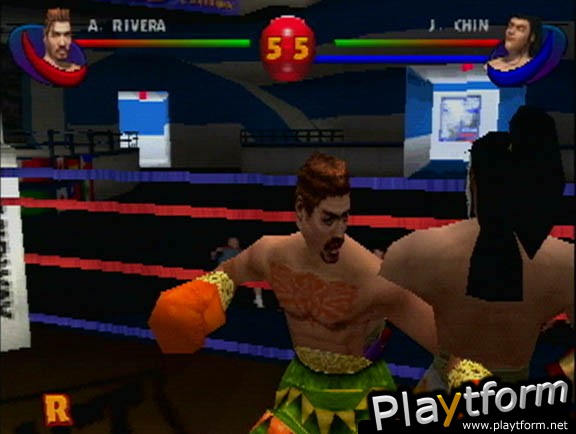 Ready 2 Rumble Boxing: Round 2 (PlayStation)