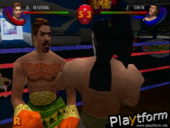 Ready 2 Rumble Boxing: Round 2 (PlayStation)