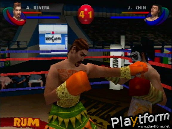 Ready 2 Rumble Boxing: Round 2 (PlayStation)