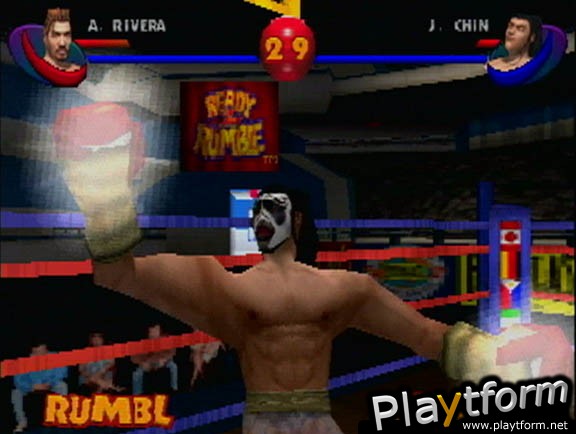 Ready 2 Rumble Boxing: Round 2 (PlayStation)