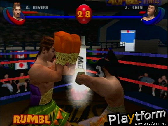 Ready 2 Rumble Boxing: Round 2 (PlayStation)