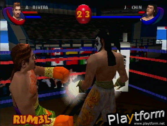 Ready 2 Rumble Boxing: Round 2 (PlayStation)