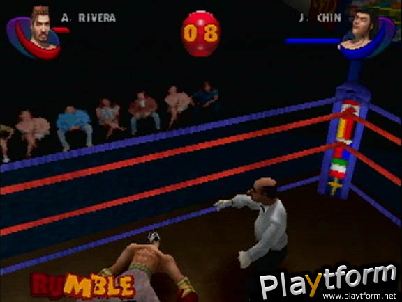 Ready 2 Rumble Boxing: Round 2 (PlayStation)