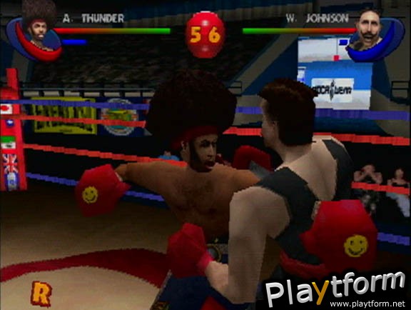 Ready 2 Rumble Boxing: Round 2 (PlayStation)