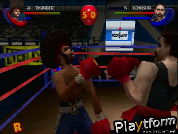 Ready 2 Rumble Boxing: Round 2 (PlayStation)