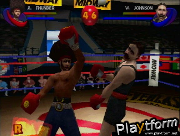 Ready 2 Rumble Boxing: Round 2 (PlayStation)